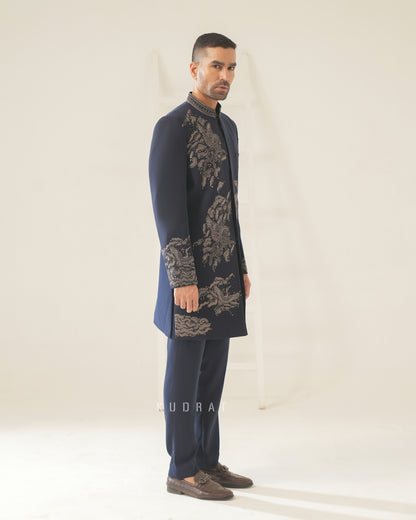 Navy Blue Indo Set