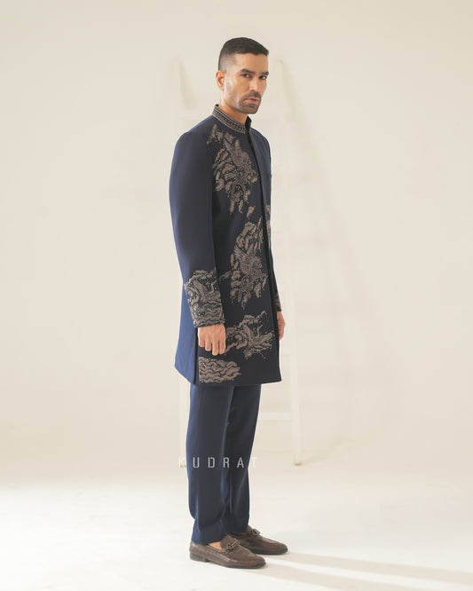 Navy Blue Indo Set