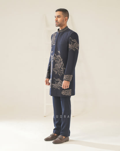 Navy Blue Indo Set