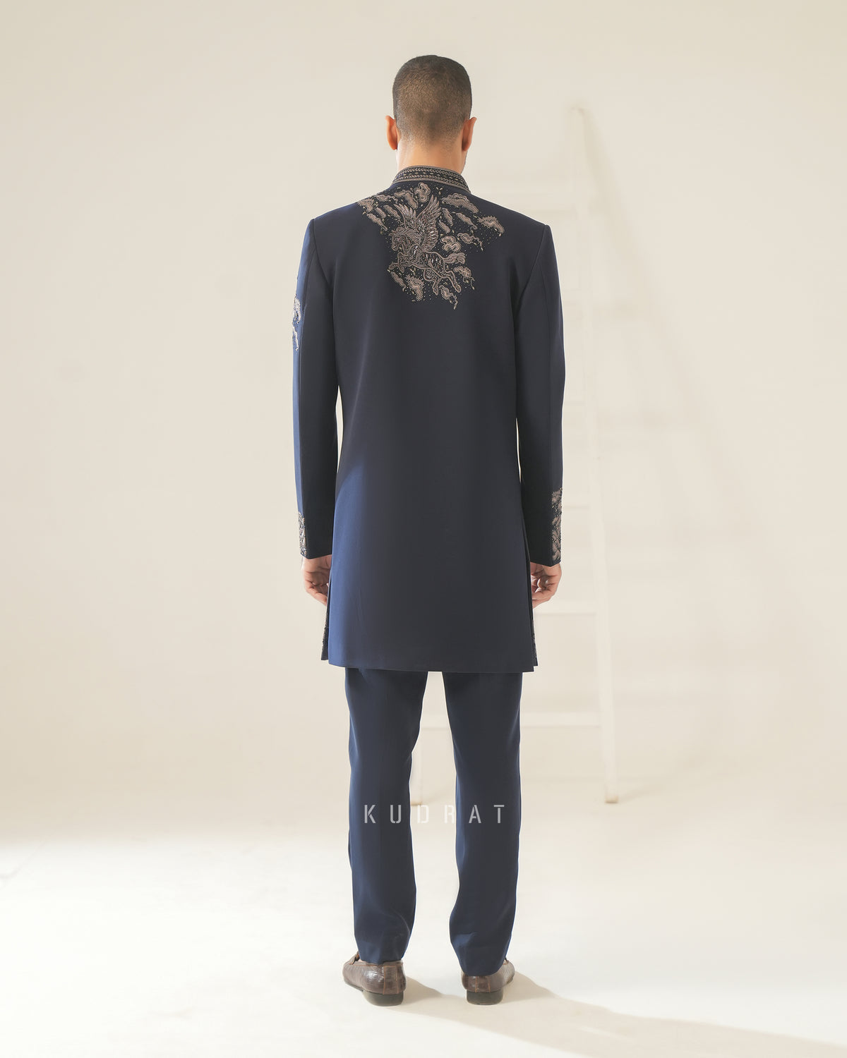Navy Blue Indo Set
