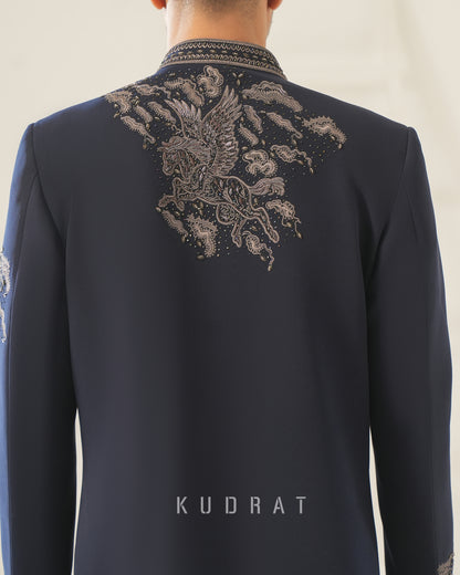 Navy Blue Indo Set
