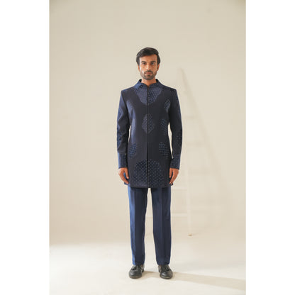 Velvet Moti Indo set