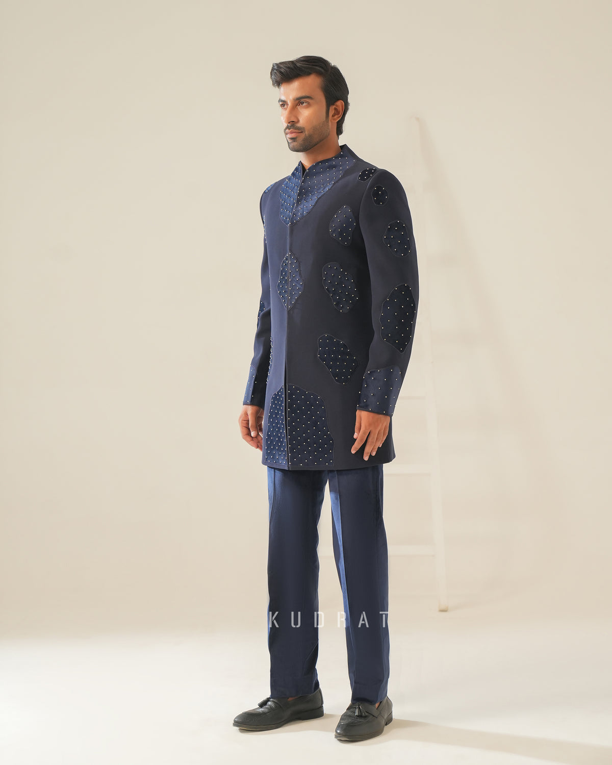 Velvet Moti Indo set