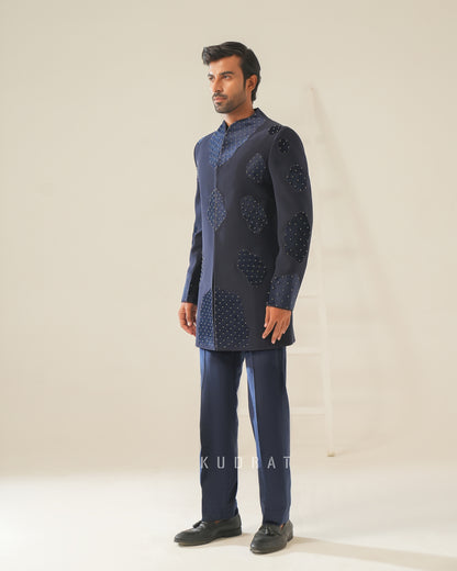 Velvet Moti Indo set