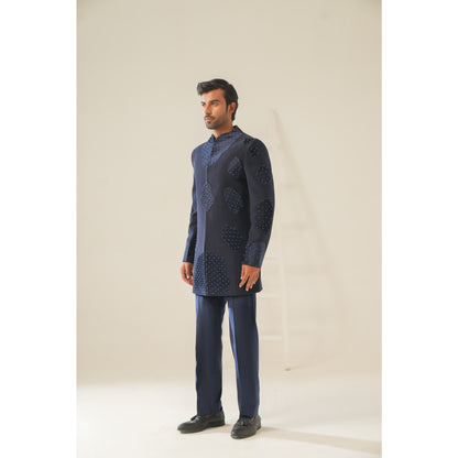 Velvet Moti Indo set