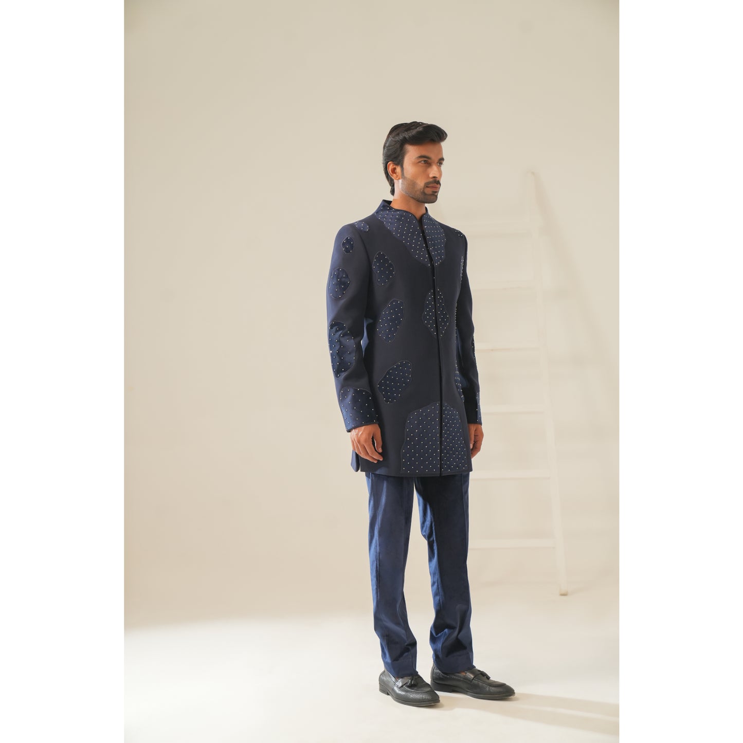 Velvet Moti Indo set