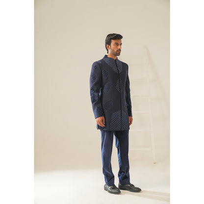 Velvet Moti Indo set