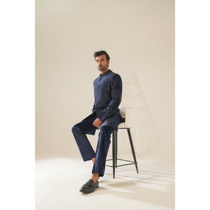 Velvet Moti Indo set