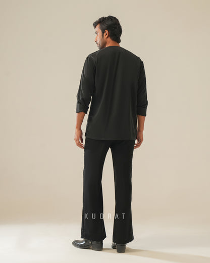 Galaxy Embroidered Pants