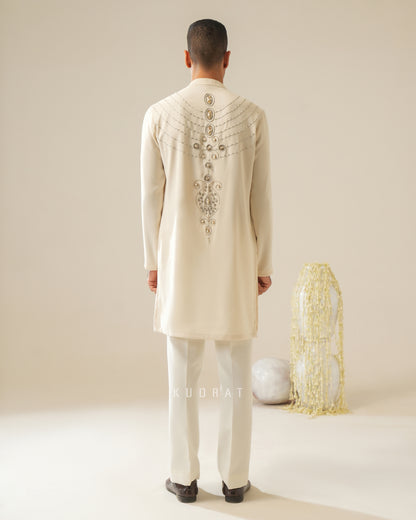 Vishnu Pearl Kurta Set