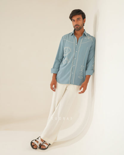 Neeli Nazar shirt
