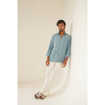 Ocean Wave shirt