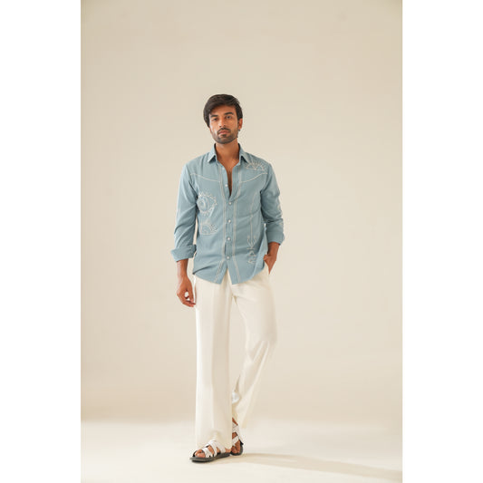 Neeli Nazar shirt
