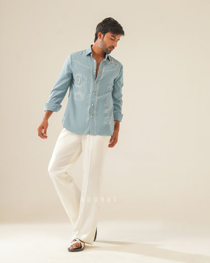 Neeli Nazar shirt