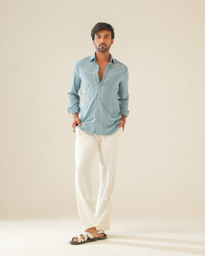 Neeli Nazar shirt