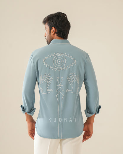 Neeli Nazar shirt