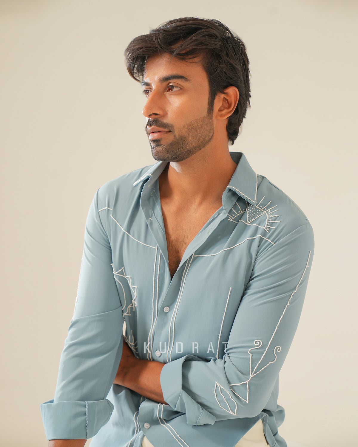 Neeli Nazar shirt
