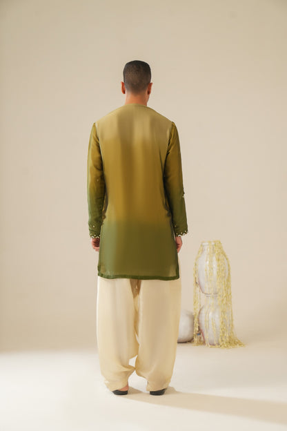 Olive Royale Kurta Set