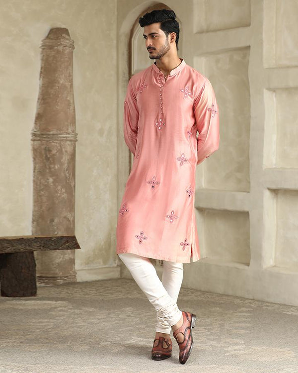 Gulabi Noor kurta set
