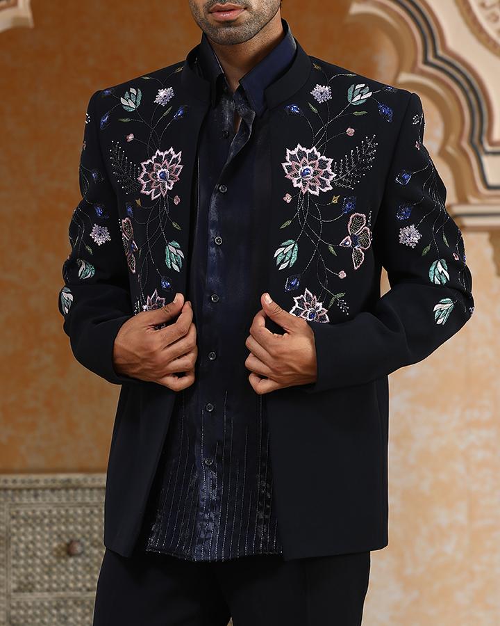 Van raj embroidered shirt