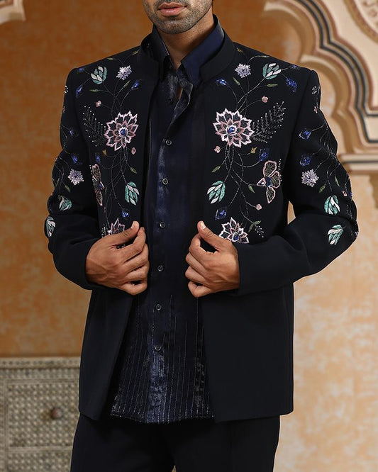Van raj embroidered shirt