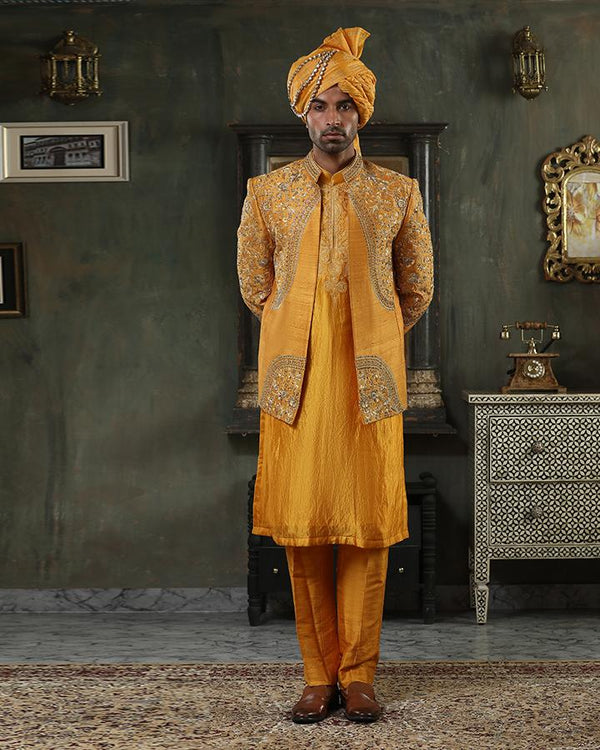 Ochre raajgul upem jacket set