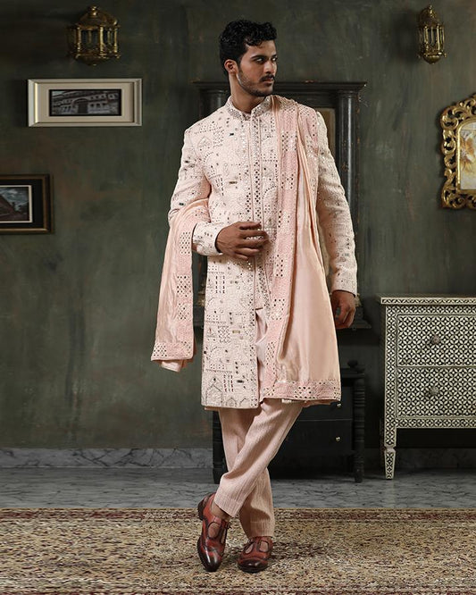 Lagan embroidered sherwani set
