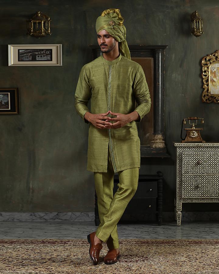Harit embroidered kurta set