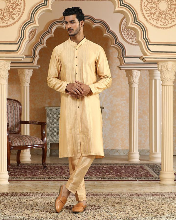 Desert embroidered kurta set
