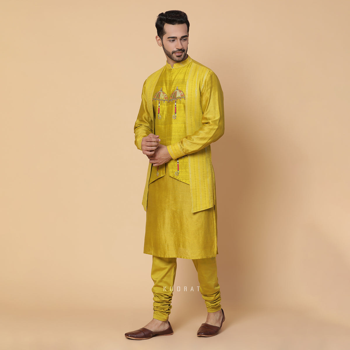 Brahmaand Chhaya kurta set