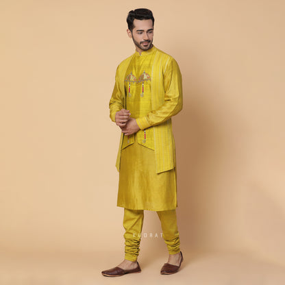 Brahmaand Chhaya kurta set
