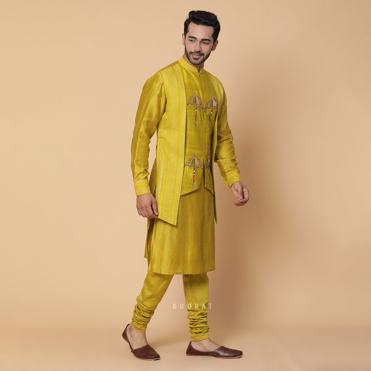 Brahmaand Chhaya kurta set