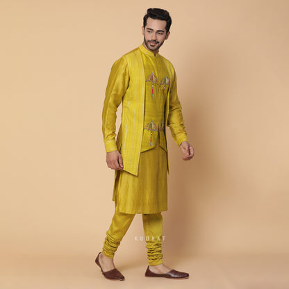 Brahmaand Chhaya kurta set