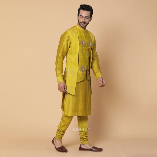 Brahmaand Chhaya kurta set