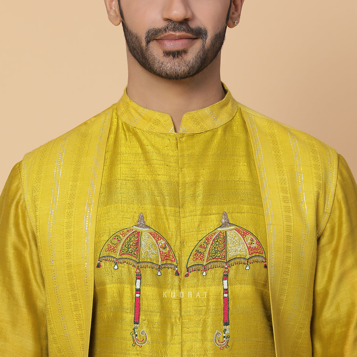 Brahmaand Chhaya kurta set