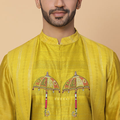 Brahmaand Chhaya kurta set