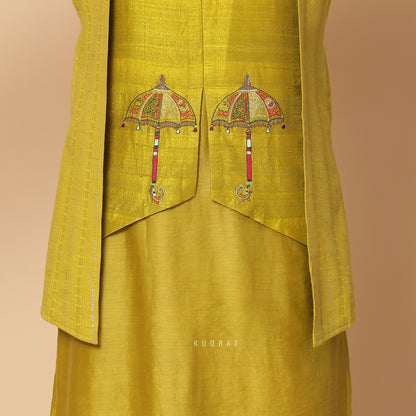 Brahmaand Chhaya kurta set