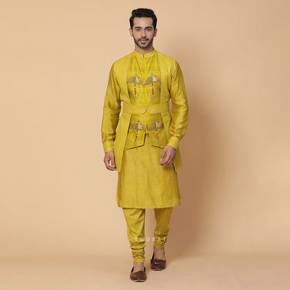 Brahmaand Chhaya kurta set