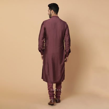 Surkh Airawat Kurta Set