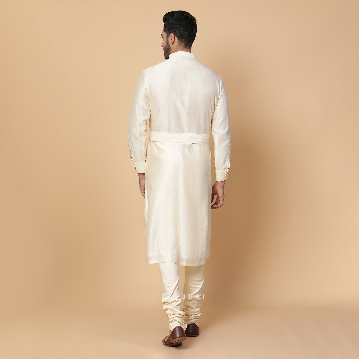 Ivory Umbrella Kurta Set