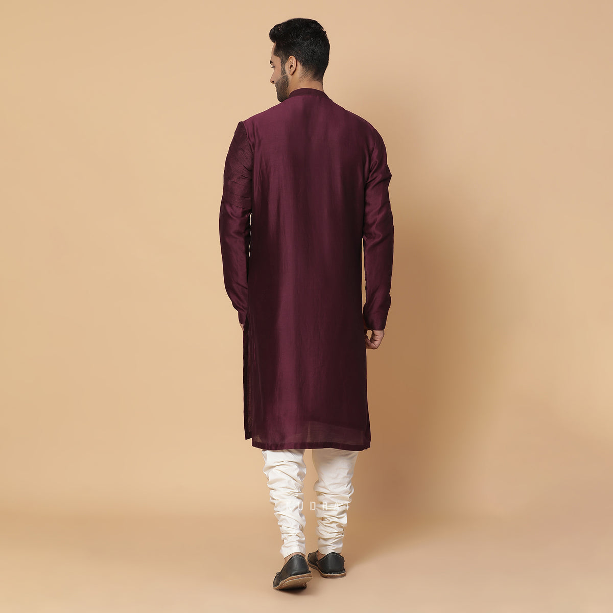 Mehroon Raag Kurta Set