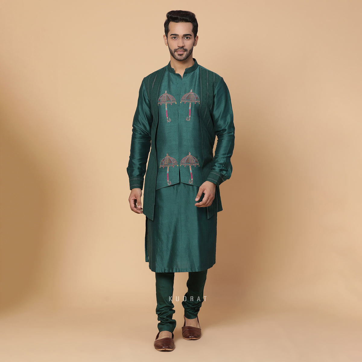 Haritva Brahmaand Chhaya kurta set