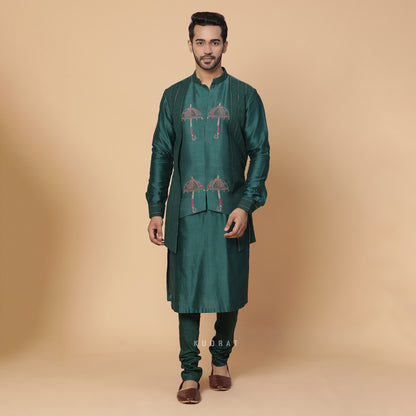 Haritva Brahmaand Chhaya kurta set