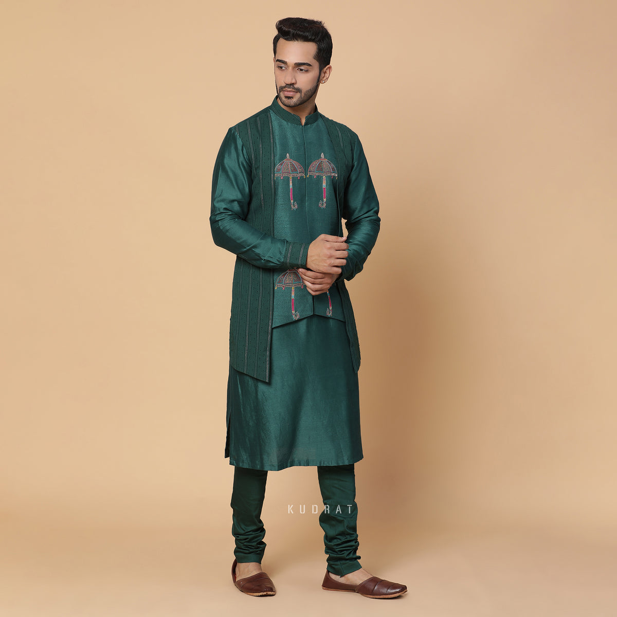 Haritva Brahmaand Chhaya kurta set