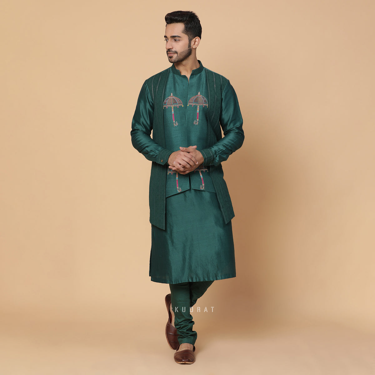 Haritva Brahmaand Chhaya kurta set