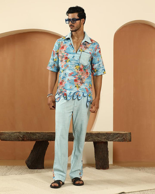 Beach life sway shirt