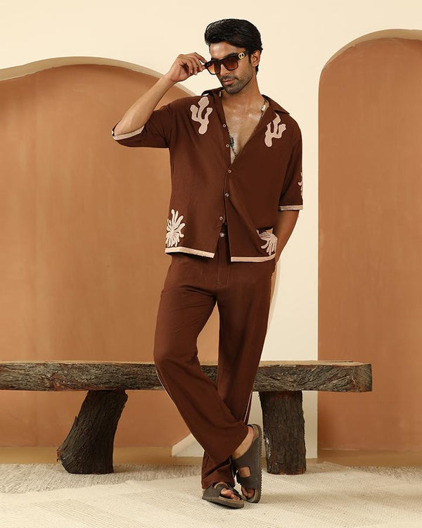 Corals patch co ord set