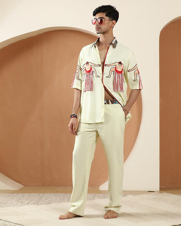 Sumo lemon co ord set