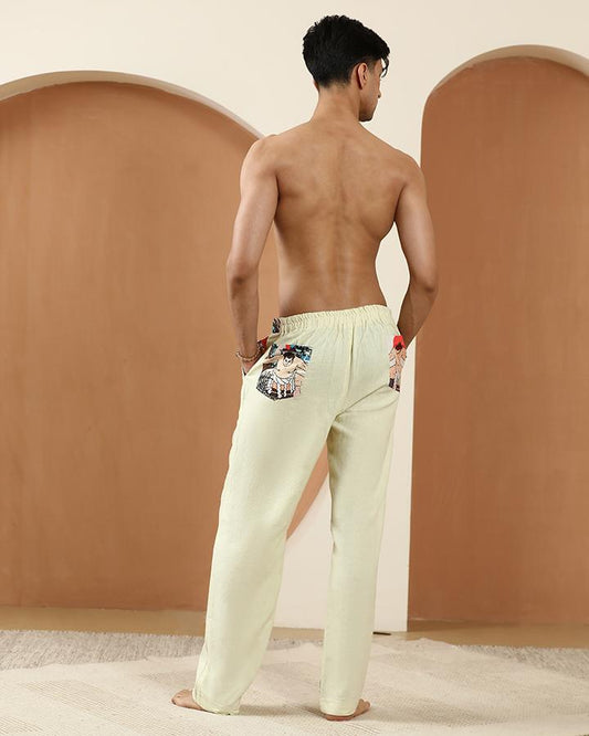 Sumo lemon pants