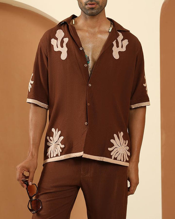 Corals patch Shirt